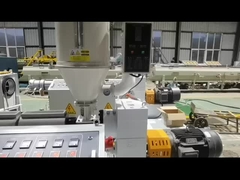 เครื่องอัดรีดท่อลูกฟูกเกลียวคาร์บอน PE เครื่องอัดรีดท่อพลาสติก