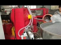 200-500mm PE จัดหาเครื่องอัดรีดท่อแก๊สน้ำสายการผลิตท่อพลาสติก