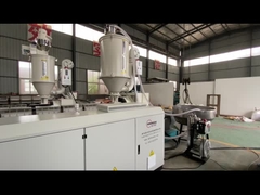 ท่อ HDPE อัดขึ้นรูปสามชั้น สายการผลิตที่มีประสิทธิภาพสูง ท่อ HDPE Extrusion Line