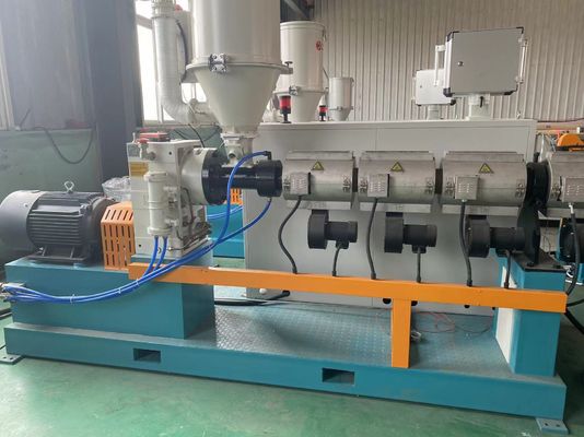 พลาสติก PE PP Pipe Extrusion Line Corrugated Electric Conduit Protective Sheath Pipe