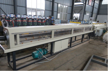 315-630mm HDPE / PPR สายการผลิตท่อพลาสติก Extrusion Machine