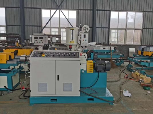 สายการอัดรีดท่อลูกฟูกทางการแพทย์ที่มีการควบคุม PLC มาตรฐานสูง