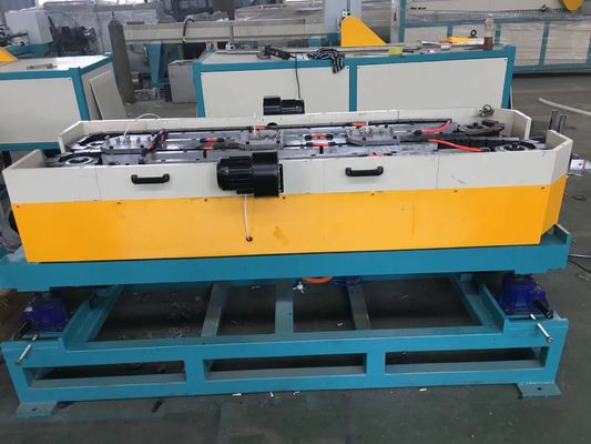 10-32mm Single Wall Corrugated Pipe Extrusion Line PE PP PVC เครื่องหายใจท่อ