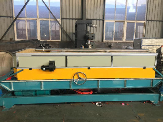 MPP PP HDPE Single Wall Corrugated Pipe สายการผลิต Extrusion Line
