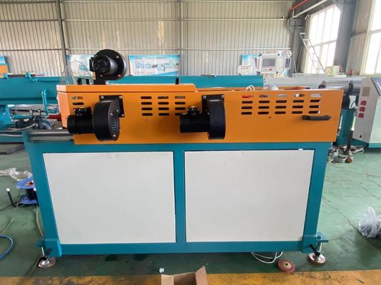 Pe Pp Pvc Pa Conduit Single Wall Corrugated Pipe Extrusion Line บมจ