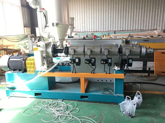 ท่อ Extrution ท่อพลาสติก ท่อพีวีซี น้ำประปา ท่อก๊าซ ท่อระบายน้ำ เครื่องอัดรีด สายการผลิต Extruder / เครื่อง