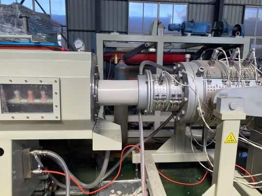 น้ำประปา ท่อน้ำทิ้ง PVC Extrusion Line