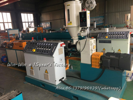 PP PE PVC PA EVA Poly Corrugated Pipe Making Equipment Extrusion Line