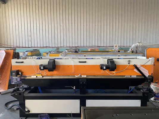 สายการอัดรีดท่อพลาสติกลูกฟูกผนังเดี่ยว HDPE PE PP เส้นผ่านศูนย์กลางขนาดเล็ก