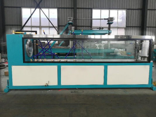 เครื่องทำท่อเกลียวคาร์บอน HDPE สายการผลิตท่อพลาสติก