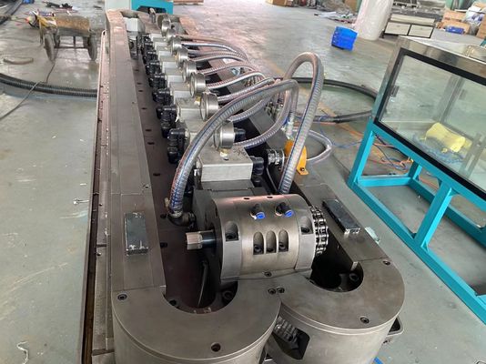 บล็อกดูดสูญญากาศเครื่องฉีดขึ้นรูปสำหรับท่อลูกฟูก PE PP PVC PA