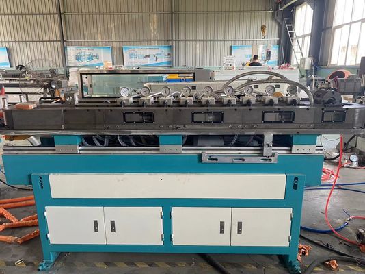 เครื่องทำท่อพลาสติก HDPE ขึ้นรูปด้วยสุญญากาศอัตโนมัติ
