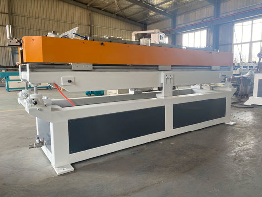 สายการอัดรีดท่อ HDPE PP PVC ผนังเดียวความเร็วสูง
