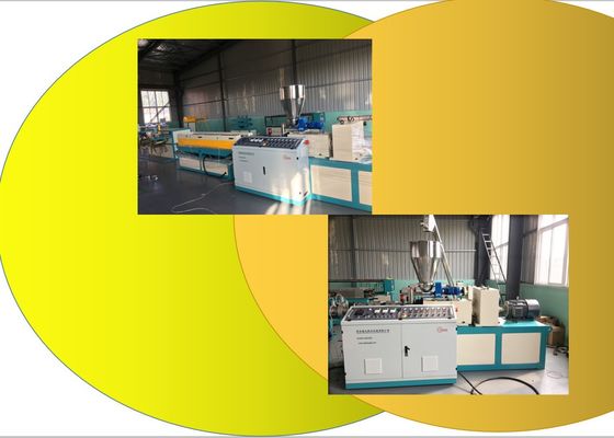 สายการอัดรีดท่อพลาสติก PPR 63 มม