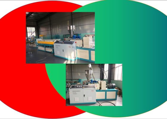 Twin Screw LDPE 29mm Plastic Extrusion Line