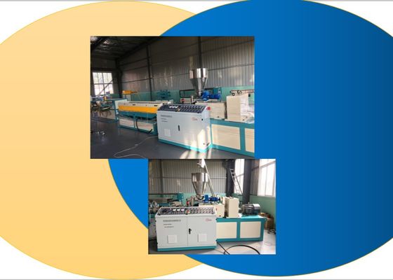 สายการผลิตท่อรีดคู่ HDPE PVC 800 มม