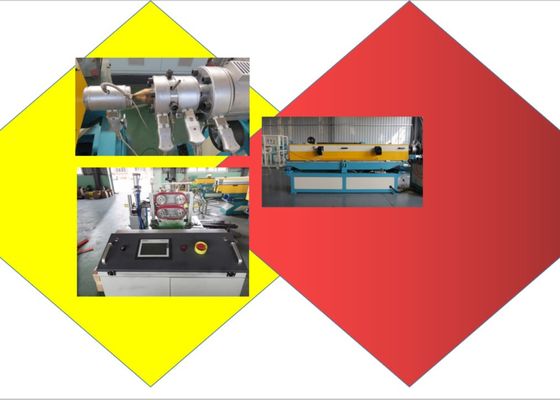 เครื่องจักรท่อลูกฟูกพลาสติก PVC 750 มม