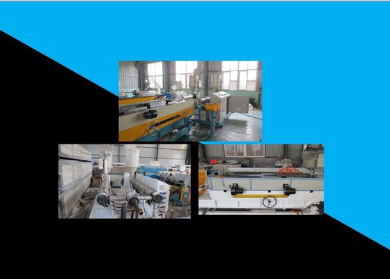 PE 150kgh เครื่องจักรท่อพลาสติกลูกฟูก