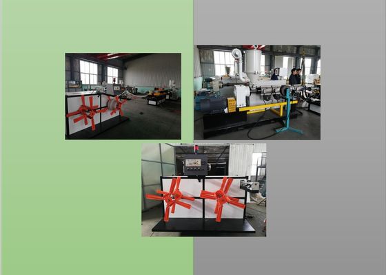 ท่อระบายน้ำ PPR PE 800mm Single Wall Corrugated Pipe Extrusion Line