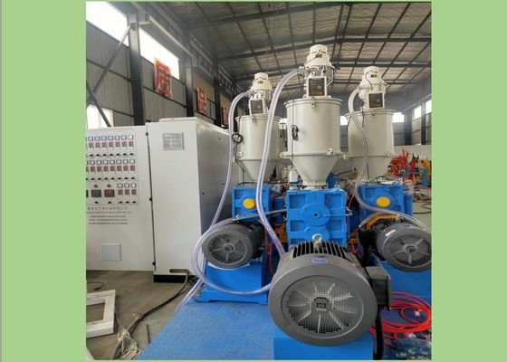 Solar Energy PLC PPR สายการอัดรีดท่อ HDPE พลาสติก
