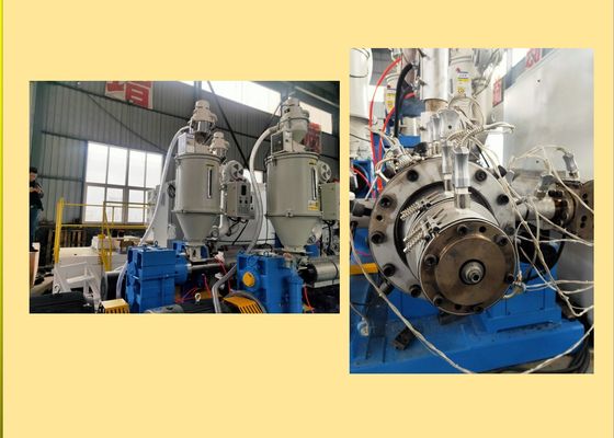 HV940 1800mm 1.0mpa PPR สายการอัดรีดท่อคอมโพสิต