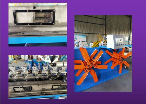 150mm Screw 270kg / H Cable Jacket Sheath Extrusion Line