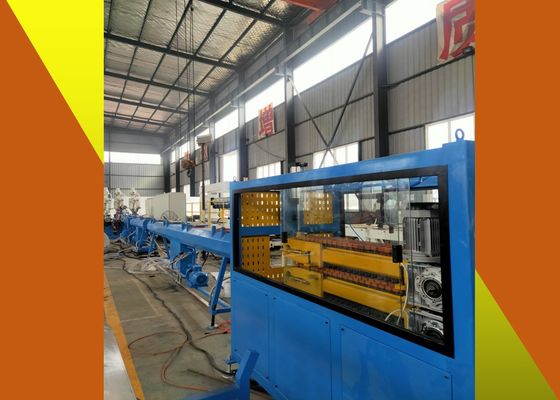 สายการผลิตท่อพลาสติก PPR HDPE ขนาด 5000 มม