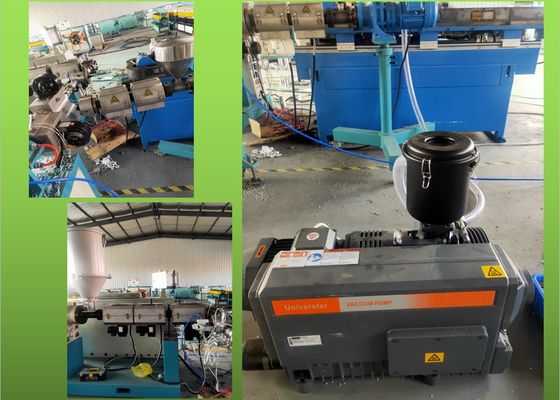 สายการผลิตท่อลูกฟูกผนังคู่ PVC 2-3.5m / นาที 250-300 Kg / H