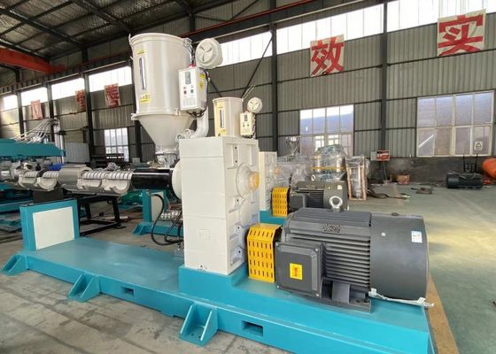เครื่องทำท่อลูกฟูก HDPE PP 315mm
