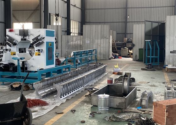 PE ท่อลูกฟูก Extrusion Line เครื่องทำท่อสองชั้น