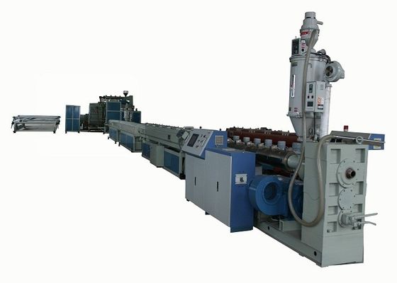 3m HDPE Hollow Wall Winding สายการผลิตท่อพลาสติก PE Tube Machine