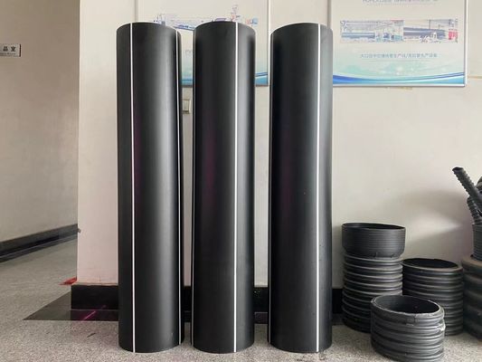 เครื่องอัดรีดท่อก๊าซ PE 200-500 มม. สายการผลิตท่อพลาสติก