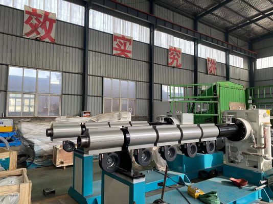 50mm-250mm HDPE Double Wall Corrugated Pipe Machine / Extrusion Line
