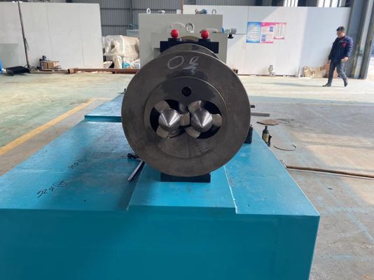 พีวีซี UPVC CPVC ไฟฟ้าท่อร้อยสายไฟเครื่องเคเบิ้ลคู่สกรู SJ65/132