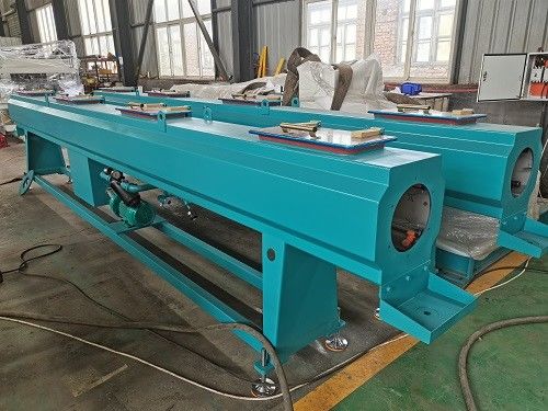 สายการผลิตท่อ PPR HDPE ของก๊าซพลังงาน 1/3 ชั้นสำหรับการจ่ายน้ำหยดชลประทาน