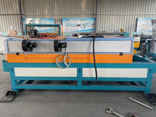 50mm Single Wall Corrugated Pipe Extrusion Line เครื่องอัดรีดท่อพลาสติก PE / PP