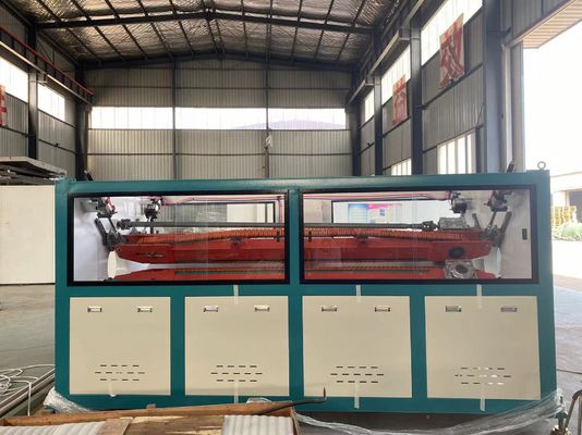 เครื่องอัดรีดท่อลูกฟูก HDPE / PP / PVC สองชั้น / เครื่องท่อ