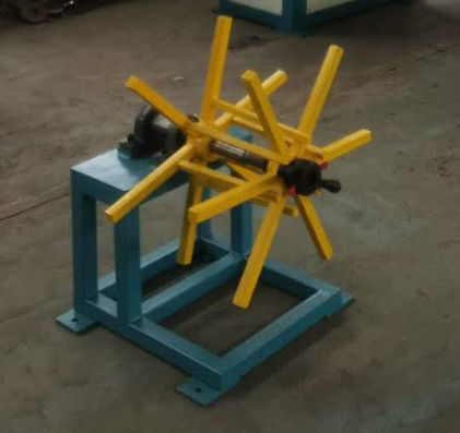 16-63 มม. PP PE ผนังเดียวท่อลูกฟูกทำเครื่อง Extrusion Line