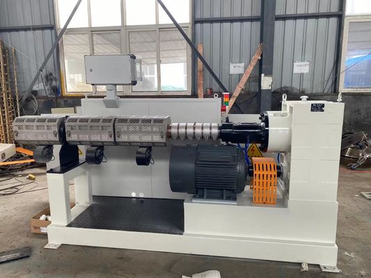 สายการอัดรีดท่อพลาสติก HDPE สำหรับการระบายน้ำประปา ท่อร้อยสายไฟฟ้า ลวด ท่อแก๊ส