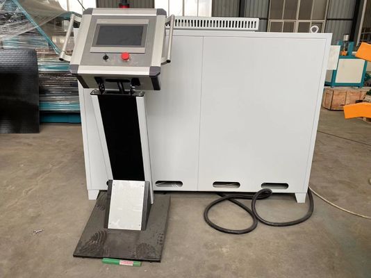 PE / PVC / PP / PA ท่อลูกฟูกแบบ Single Wall Corrugated Pipe Extrusion Line