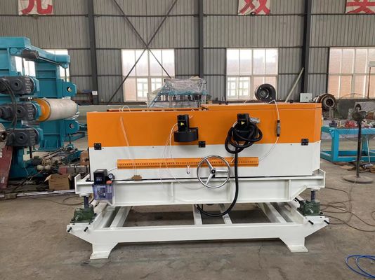 PE / PVC / PP / PA ท่อลูกฟูกแบบ Single Wall Corrugated Pipe Extrusion Line