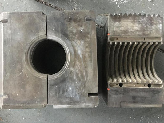MPP PP HDPE Single Wall Corrugated Pipe สายการผลิต Extrusion Line
