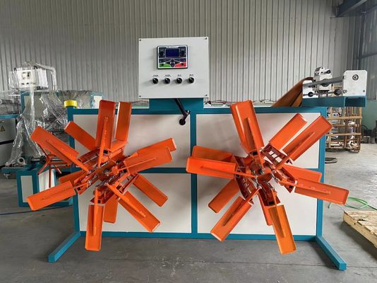 เครื่องรีดท่อพลาสติก PE Single Wall Corrugated Pipe Extrusion Line