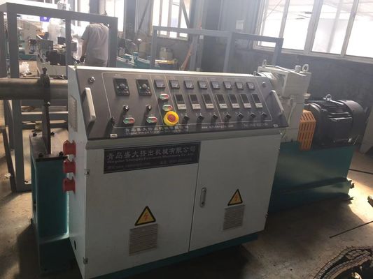 Pe Single Wall Corrugated Pipe Extrusion Line ทำท่อจ่ายน้ำและก๊าซ