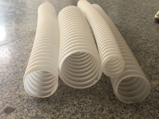 เครื่องท่อลูกฟูกพลาสติกสกรูเดี่ยว 60-80 กก. / ชม