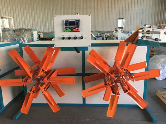 Single Wall 4-17mm Pvc Corrugated Pipe Machine Ce อนุมัติ