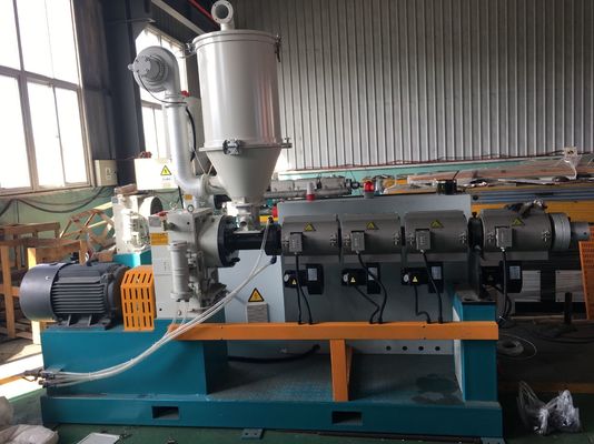 Single Wall 4-17mm Pvc Corrugated Pipe Machine Ce อนุมัติ