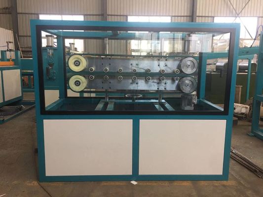 Single Wall 4-17mm Pvc Corrugated Pipe Machine Ce อนุมัติ