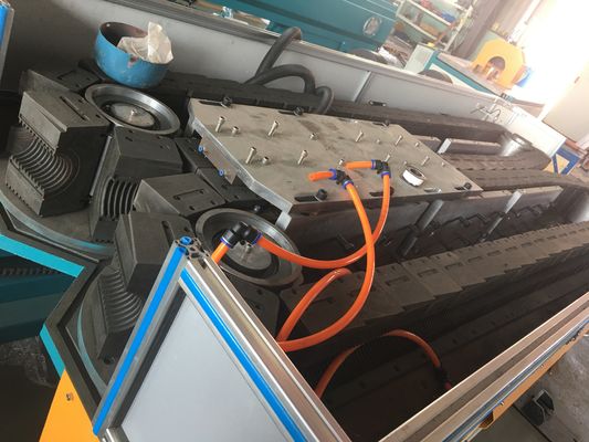 ท่อ Extrution ท่อพลาสติก ท่อพีวีซี น้ำประปา ท่อก๊าซ ท่อระบายน้ำ เครื่องอัดรีด สายการผลิต Extruder / เครื่อง
