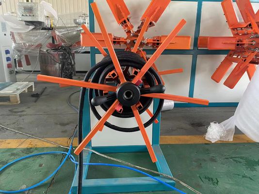 Pe Pp Pvc Pa Conduit Single Wall Corrugated Pipe Extrusion Line บมจ
